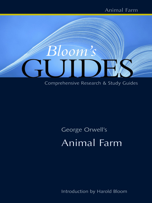 Title details for George Orwell's Animal Farm by Harold Bloom - Available